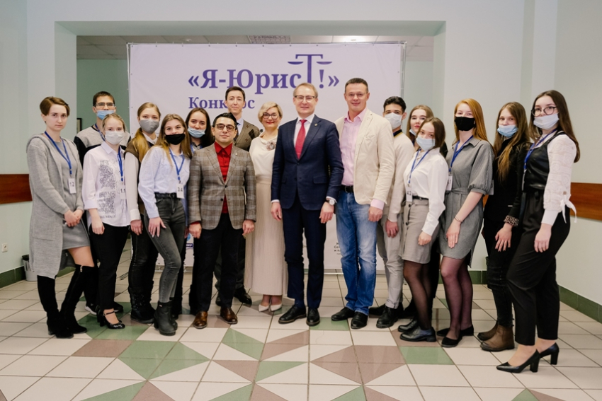Состоялся второй этап конкурса «Я – Юрист!»