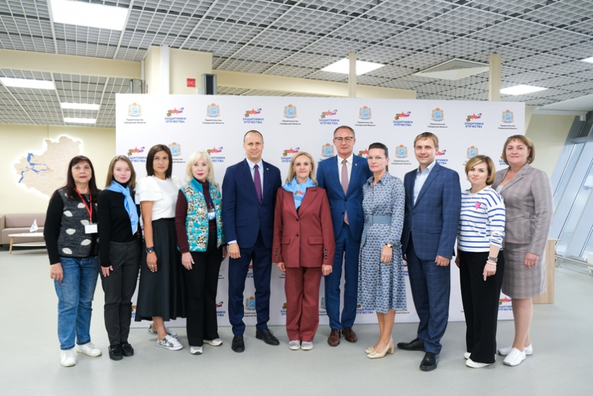 Заключено соглашение о сотрудничестве между Самарским рег.отделением АЮР и Государственным фондом &laquo;Защитники Отечества&raquo;