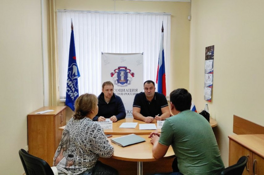 Состоялся очередной прием граждан в общественной приемной партии &laquo;Единая Россия&raquo;