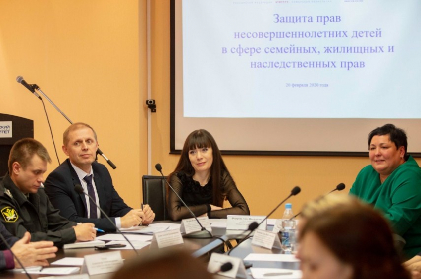 Обсудили вопросы по защите прав несовершеннолетних